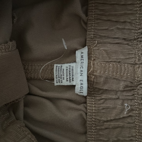 Brown Corduroy Straight Leg Pants - Picture 3 of 4